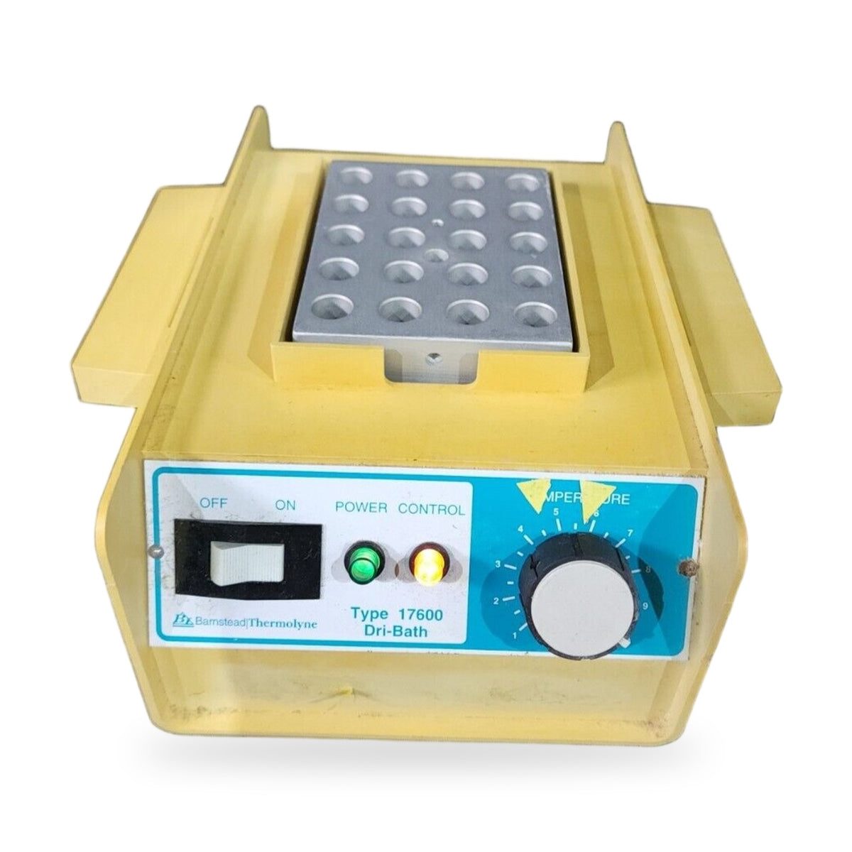 Barnstead Thermolyne 17600 Dri-bath, Dry Heat Incubator. Model: DB17615