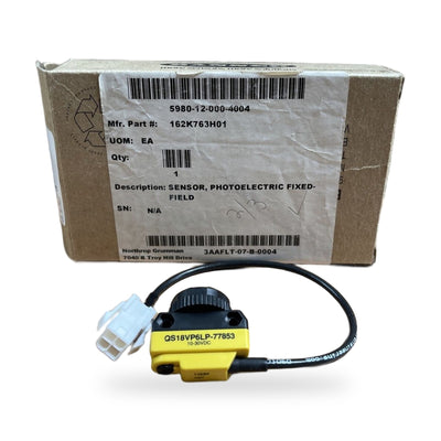 Banner Engineering, QS18VP6LV, Photoelectric Fixed Field Sensor, 162K763H01