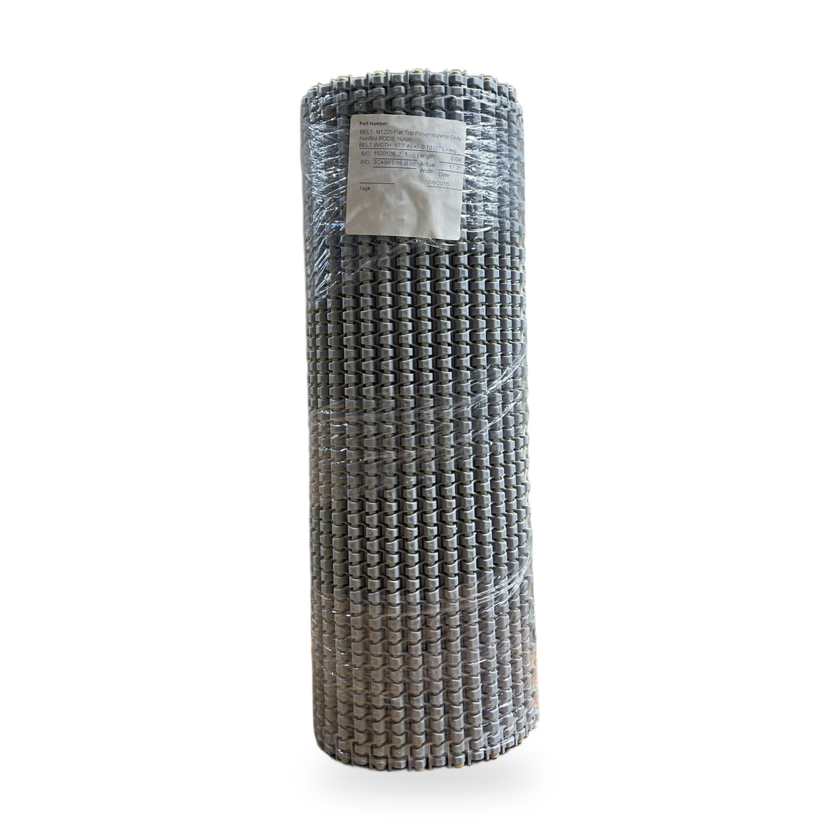Habasit M2520 Straight Modular Belt Flat Top width 17.7inch length 6feet