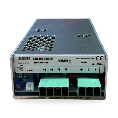 New Lambda SWS300-24/SIM Power Supply 100-240VAC 50/60HZ SWS30024SIM