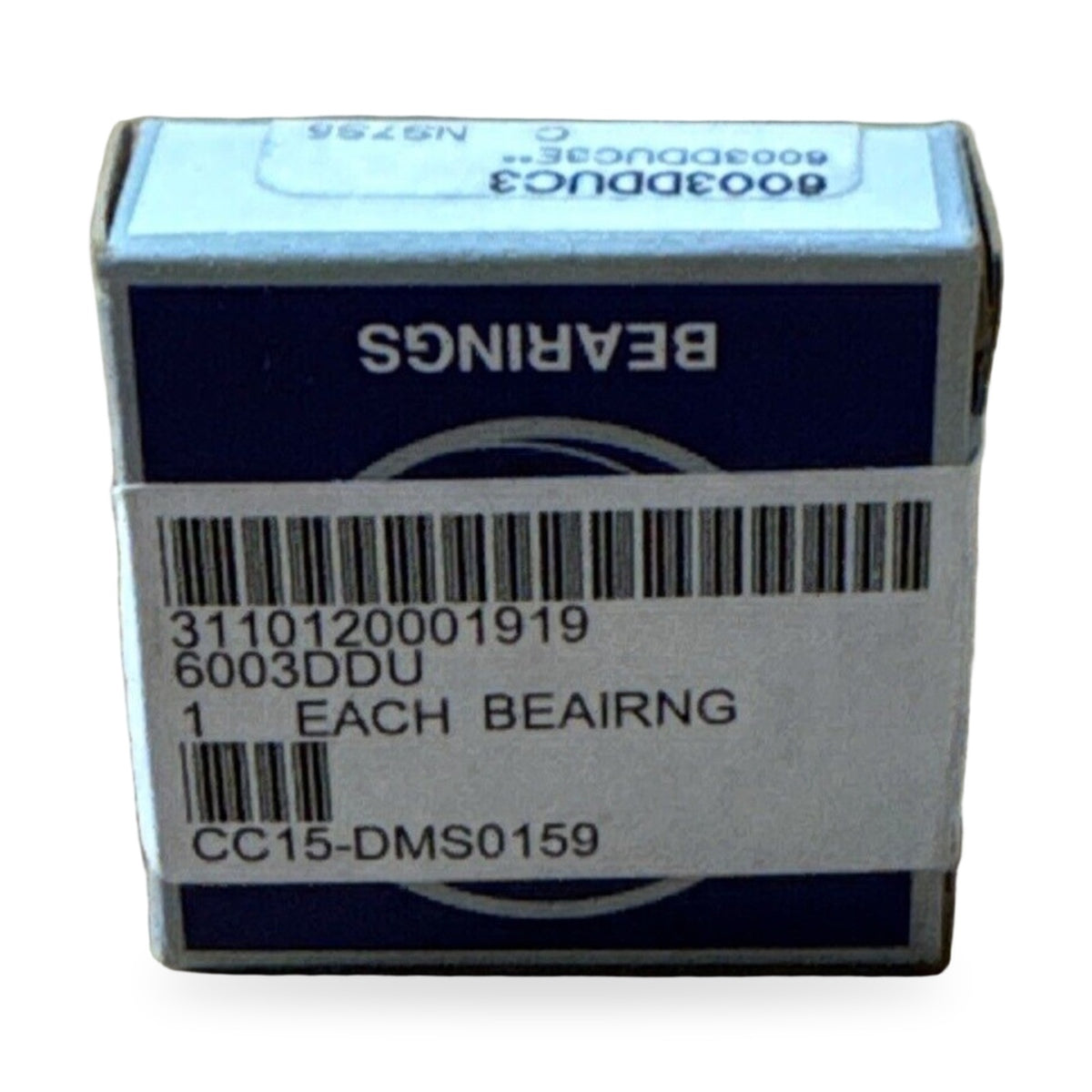 NSK 6003 DDU C3 Deep Groove Ball Bearing Rubber Sealed 17x35x10 MM 6003 2RS