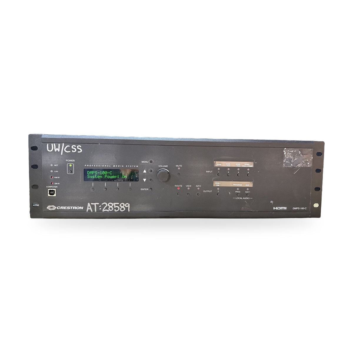 DigitalMedia™ Presentation System 100 Crestron HDMI DMPS-100-C