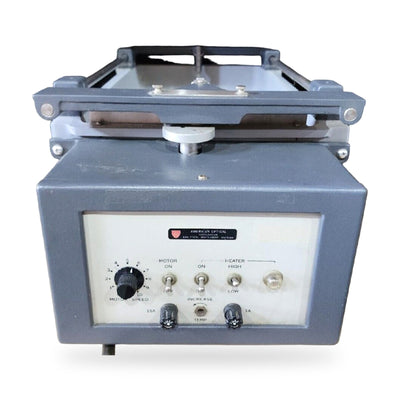 American Optical Temperature Control Water Bath w/ Shaker Tray 02156 - !