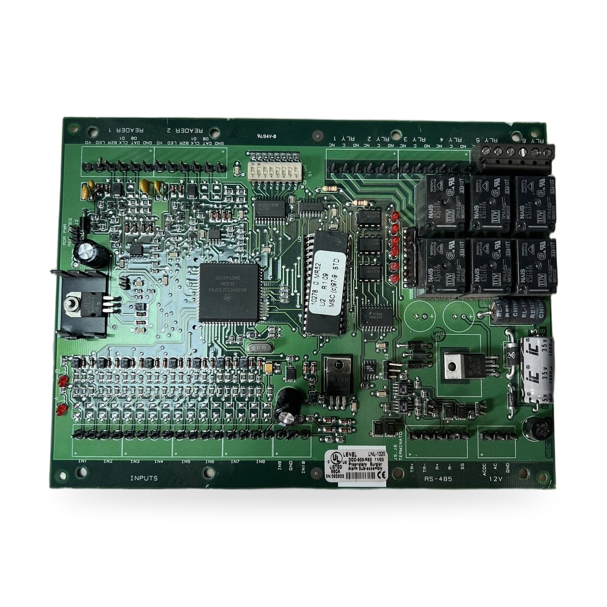 LNL-1320 S1 Dual Reader Controller Board