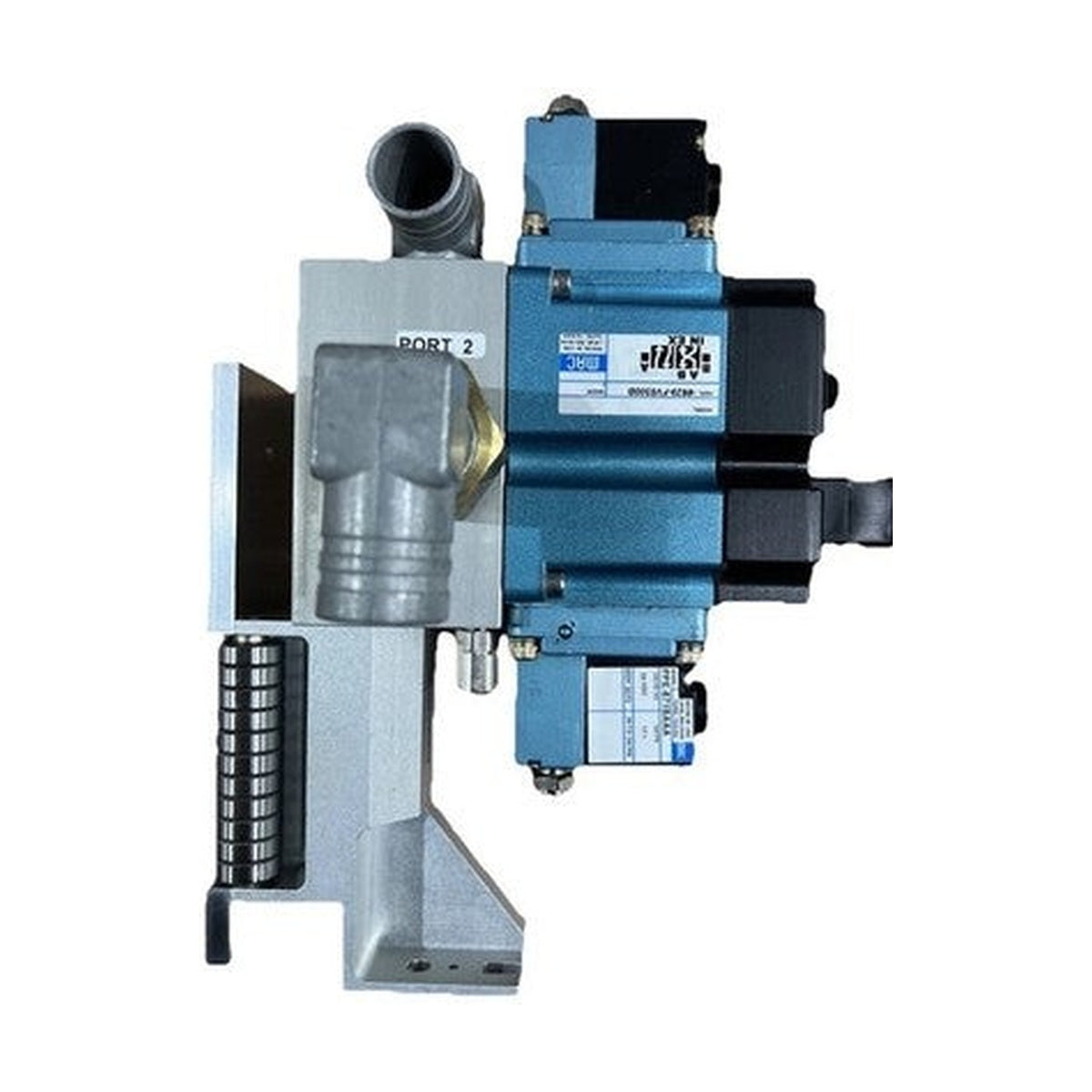 MAC - 0629-FV6500B - 4-WAY 25-150 Psi Pneumatic Valve - PPE-871BAAA - 24VDC -NEW
