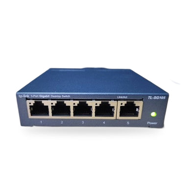 TP-Link 5-Port Gigabit Desktop Business Switch TL-SG105