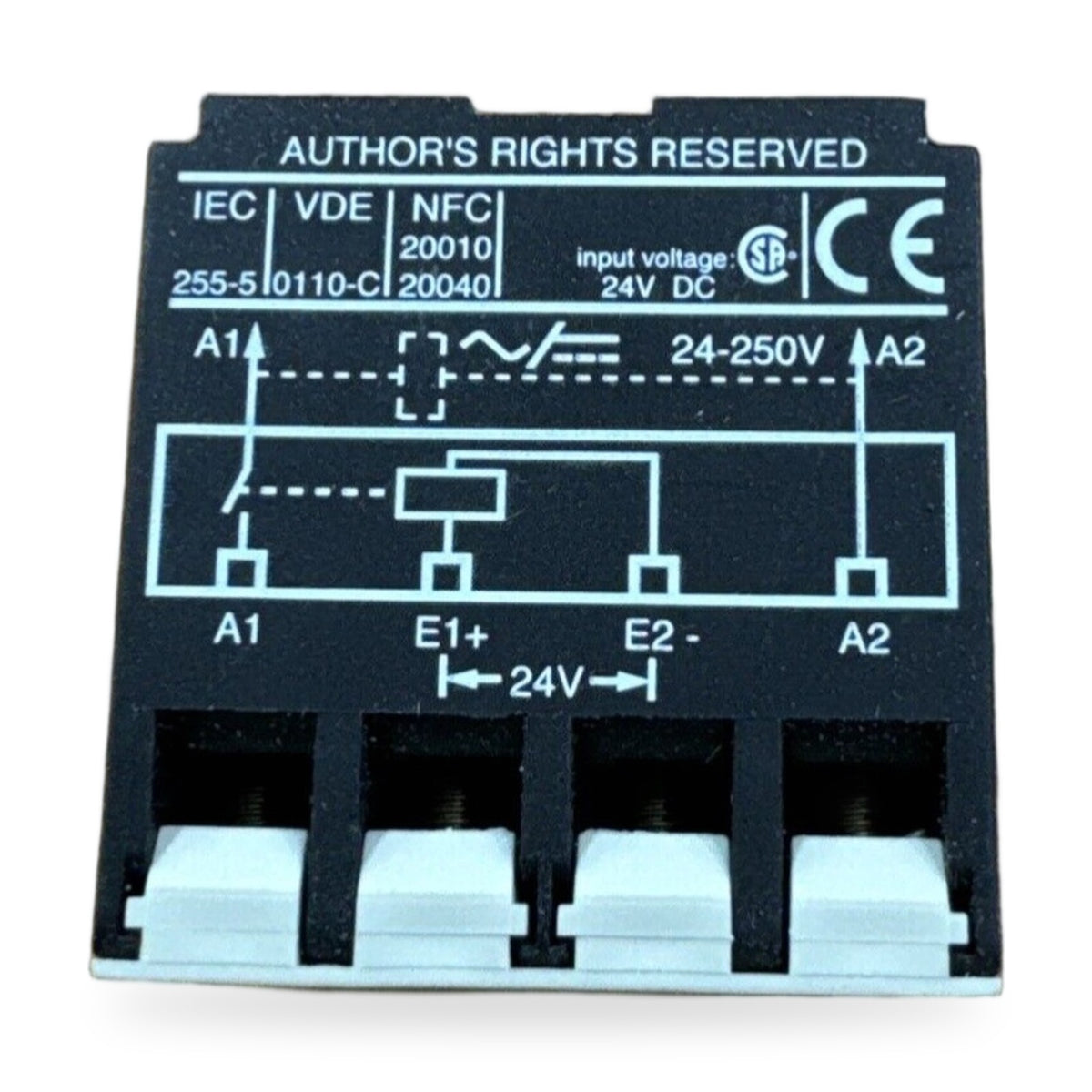 Telemecanique LA4DFBQ Interface Module