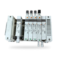 SMC 8 Station Manifold Unit