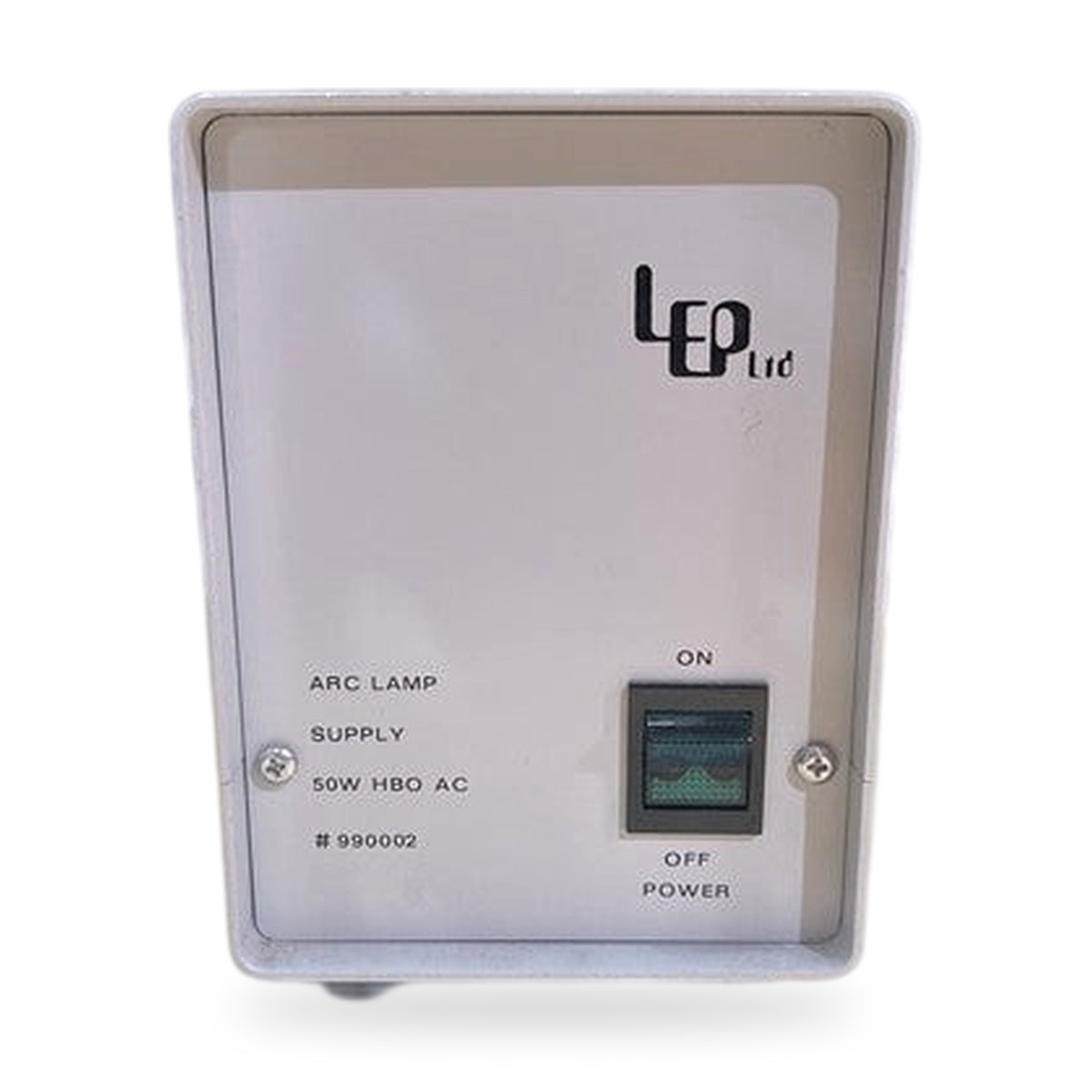 LEP Arc lamp Power Supply 50w HBO AC #990002