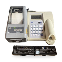 Hologic TLi iQ system with TLi iQ QCette and Zebra label printer