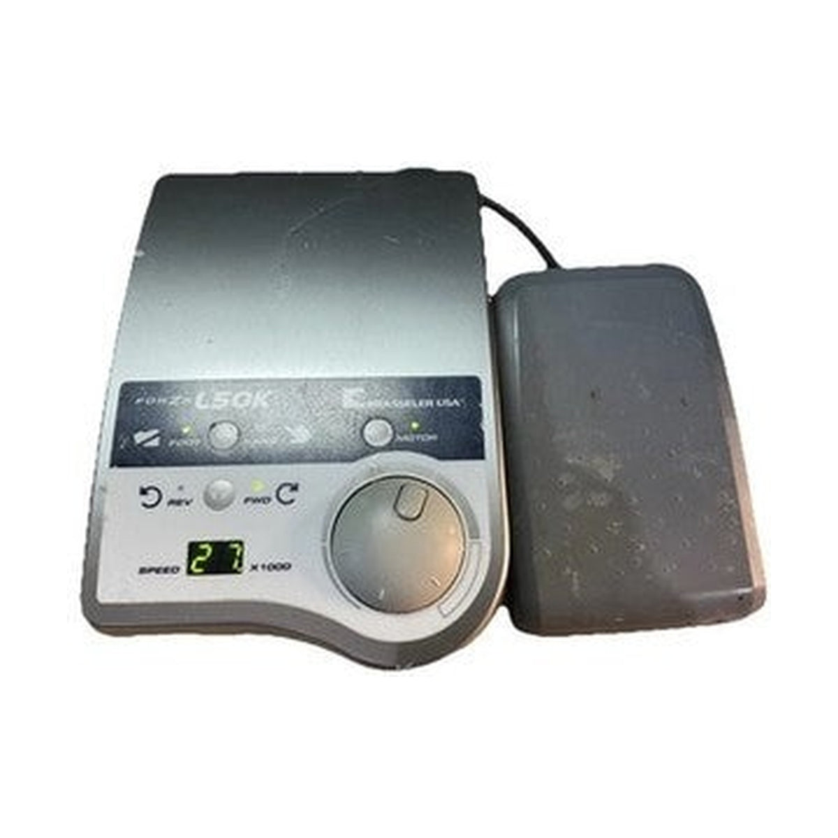 Brasseler Forza L50K Lab motor With Foot Pedal