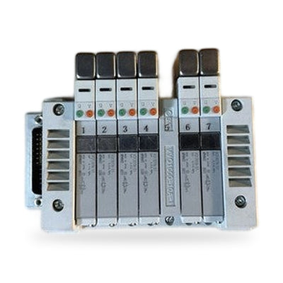 SMC VV5Q11-07-DAL01092 Pneumatic Solenoid Manifold