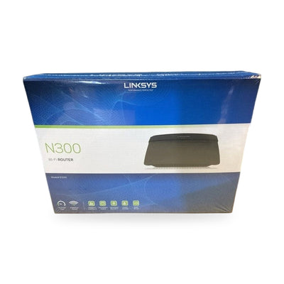 Linksys N300 WiFi Router Model E1200, Wireless Technology NEW SEALED