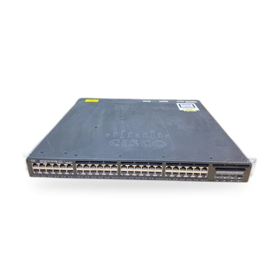 Cisco WS-C3650-48FD-S V04 Gigabit Managed Switch Catalyst 3650 48 PoE+ 2x10G