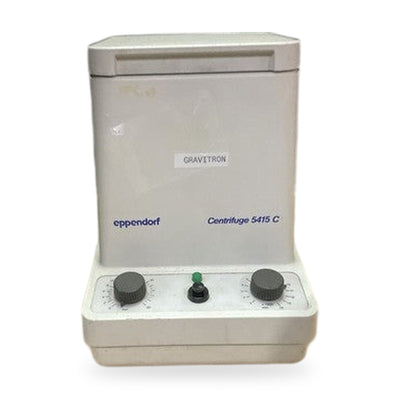 Eppendorf 5415C Benchtop Centrifuge w/ F-45-18-11 Rotor + Lid