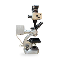 Zeiss Standard Upright Trinocular Microscope with Lamp House lab