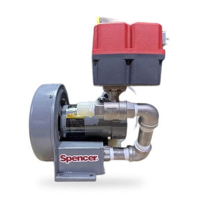 Spencer Vortex Blower VB-002SB-001 / VBA90201 W/ Valworx Electric Actuator