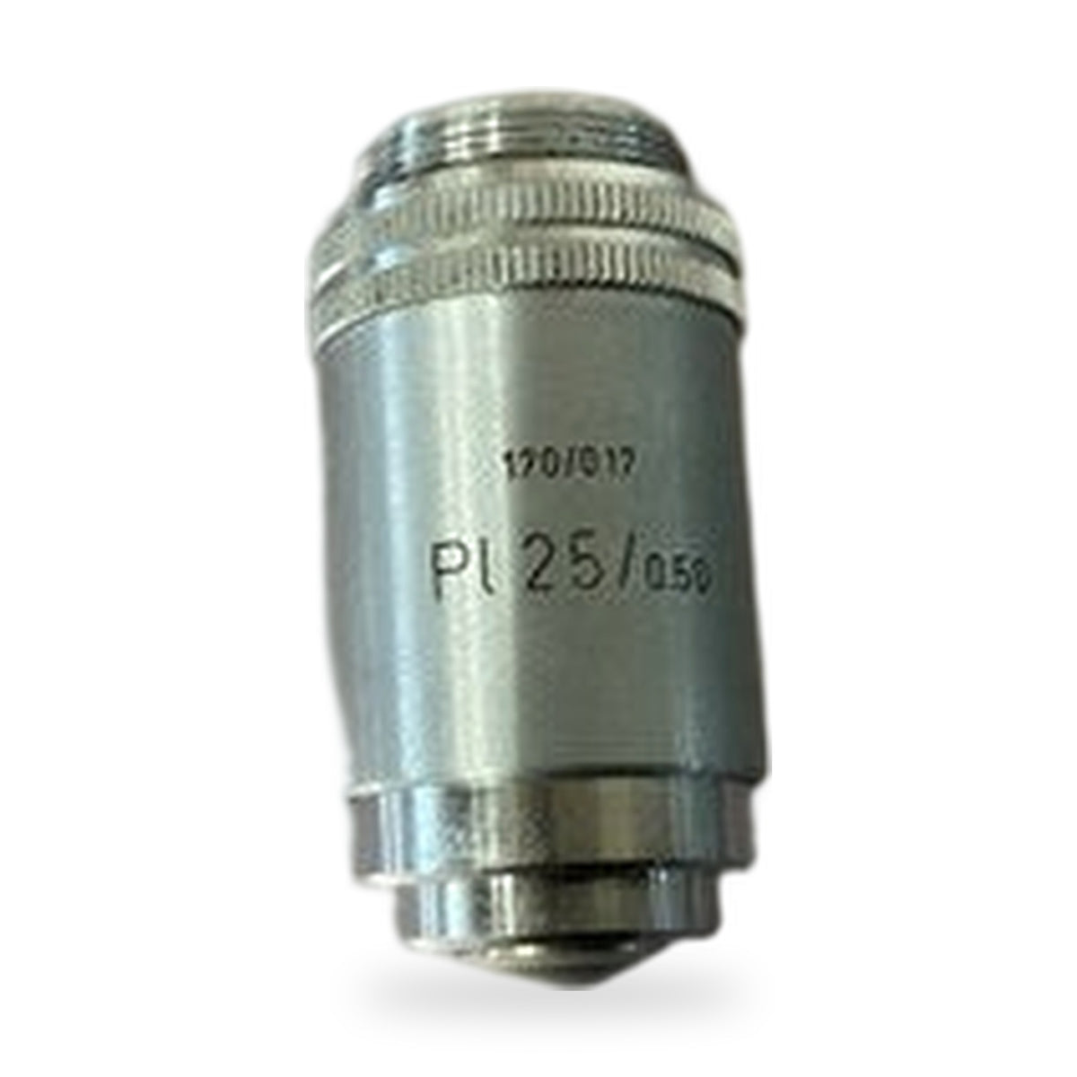 Leitz Microscope Objective Pl 25x 170/0.17
