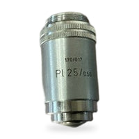 Leitz Microscope Objective Pl 25x 170/0.17