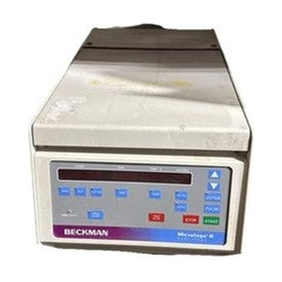BECKMAN MICROFUGE R Refrigerated benchtop centrifuge w/ F241.5 Rotor 15,300 RPM