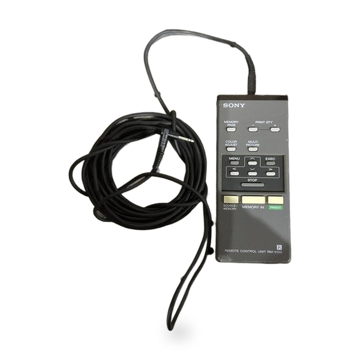 Sony RM-5100 videoprinter remote control ,fur sony videoprinter