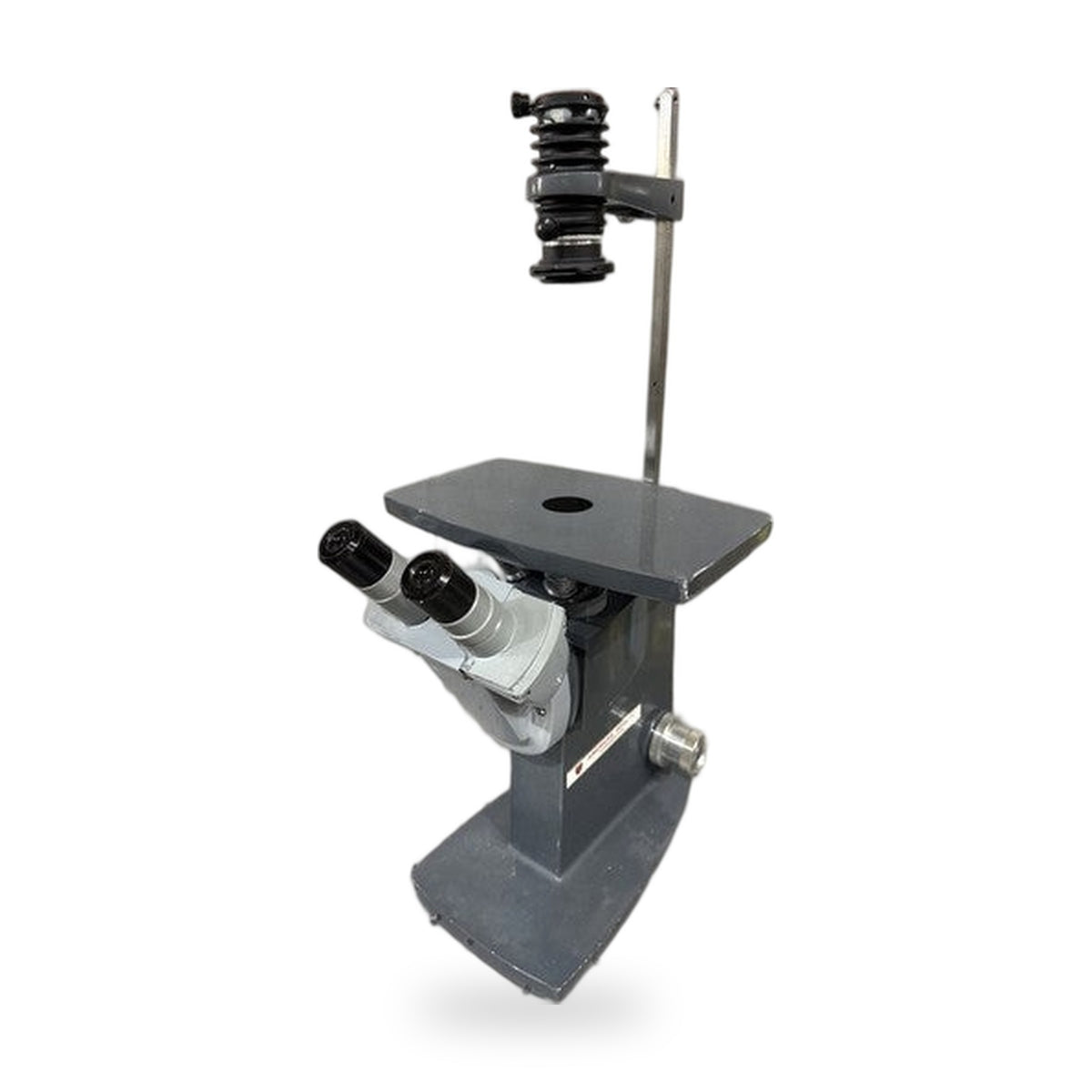 American Optical 1610 Inverted Microscope 4x, 10x, 6.5x