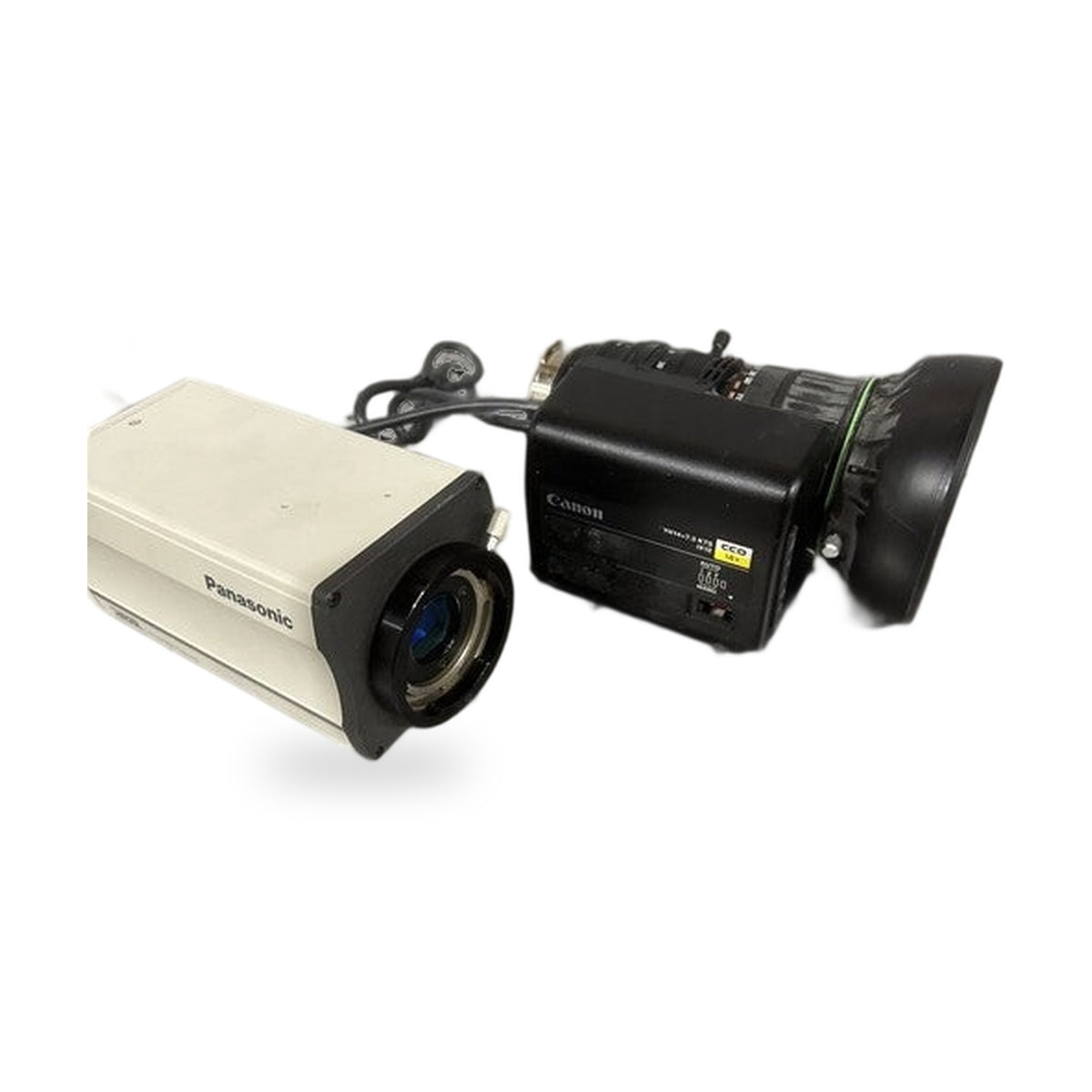 Canon YH14x7.3 KTS SX14 CCD 14x Security 7.3-102mm Lens With Panasonic Aw-e600