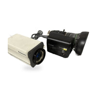 Canon YH14x7.3 KTS SX14 CCD 14x Security 7.3-102mm Lens With Panasonic Aw-e600
