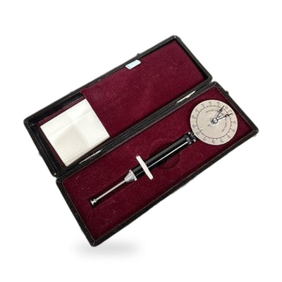 Vintage Bailliart Ocular Dynamometer Bailliartw/ Case - Works!