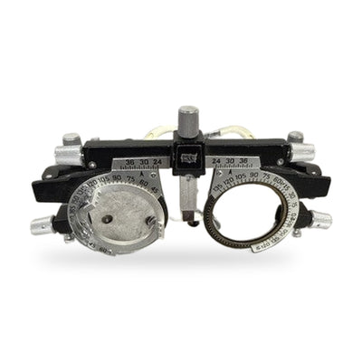 WCO adjustable trial lens frame