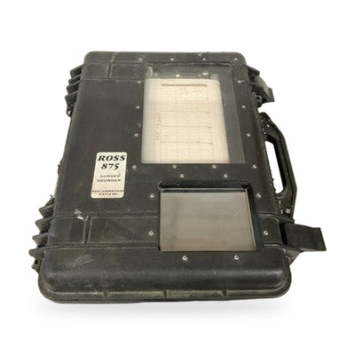 Ross Laboratories Ross 875 Survey Sounder Recorder (No Power Cable)