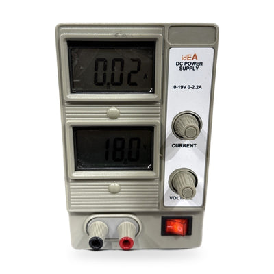 Idea Laboratory Power Supply Ausang Dc max.19V Dc, Max. 0-2.2A