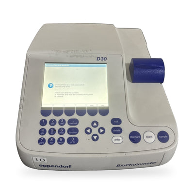 Eppendorf Spectrometer (Biophotometer D30)