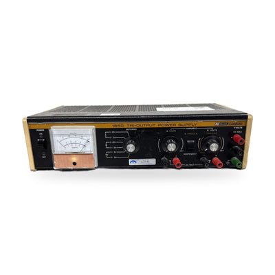 BK Precision Dynascan Corp. 1650 Tri-Output Power Supply 117 Volts