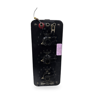 GR General Radio 1432-Q Dial Decade Resistor