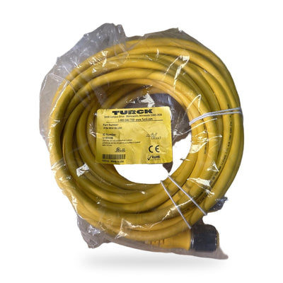 Turck RYM RKM 86-10M Cable Assembly U-69598