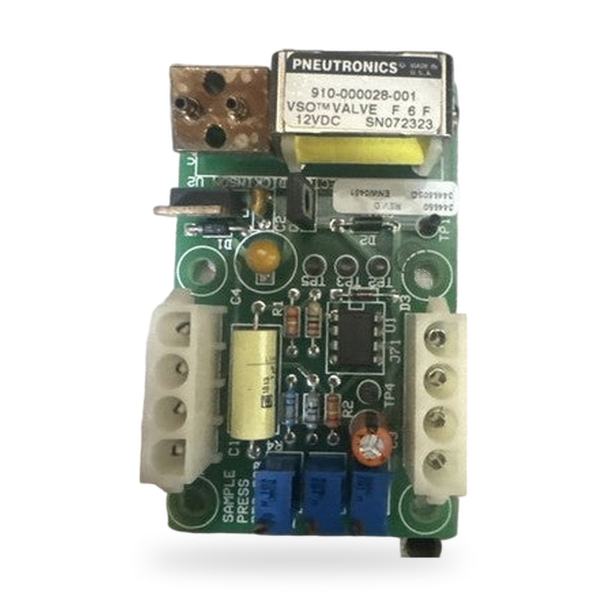 BD LSR II Flow Cytometer Sample Pressure Regulator PCB Pneutronics 12V Valve