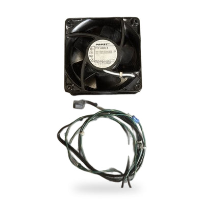 ebm-papst 4606N AC Fan Axial Ball Bearing 115V 105.9CFM 51dB (119 X 119 X 38mm)