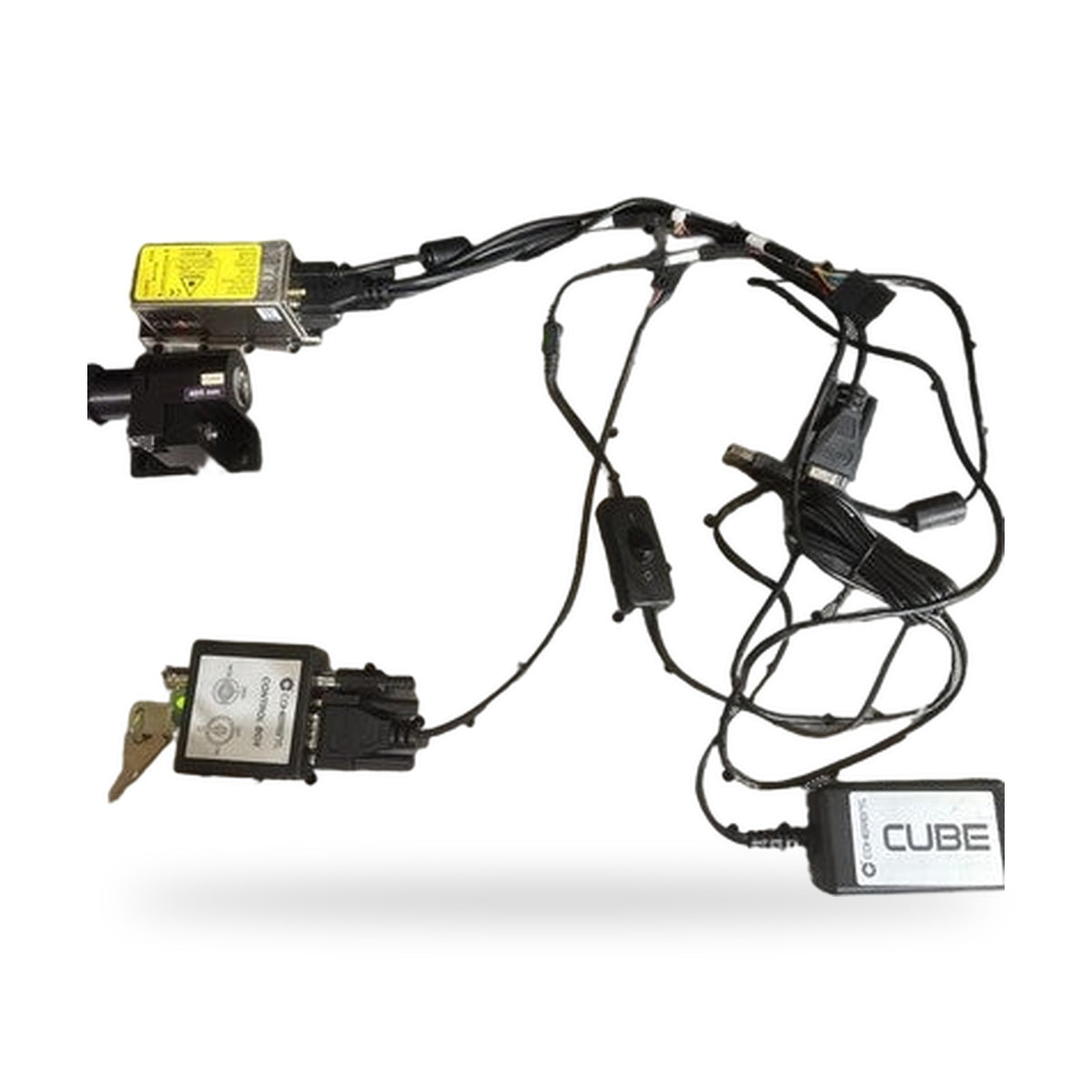 Coherent Cube 1150205/AE 640nm 100 mW Laser Head And Control Box