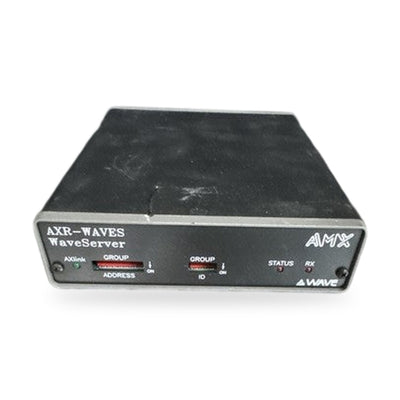 AMX AXR-Waves Waveserver V1.11 Wave Server