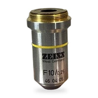 Zeiss 10x Ph1 F10/0.25 Microscope Objective 160- 46 04 05