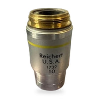Reichert Plan Achro Microscope Objective #1732 10/0.25