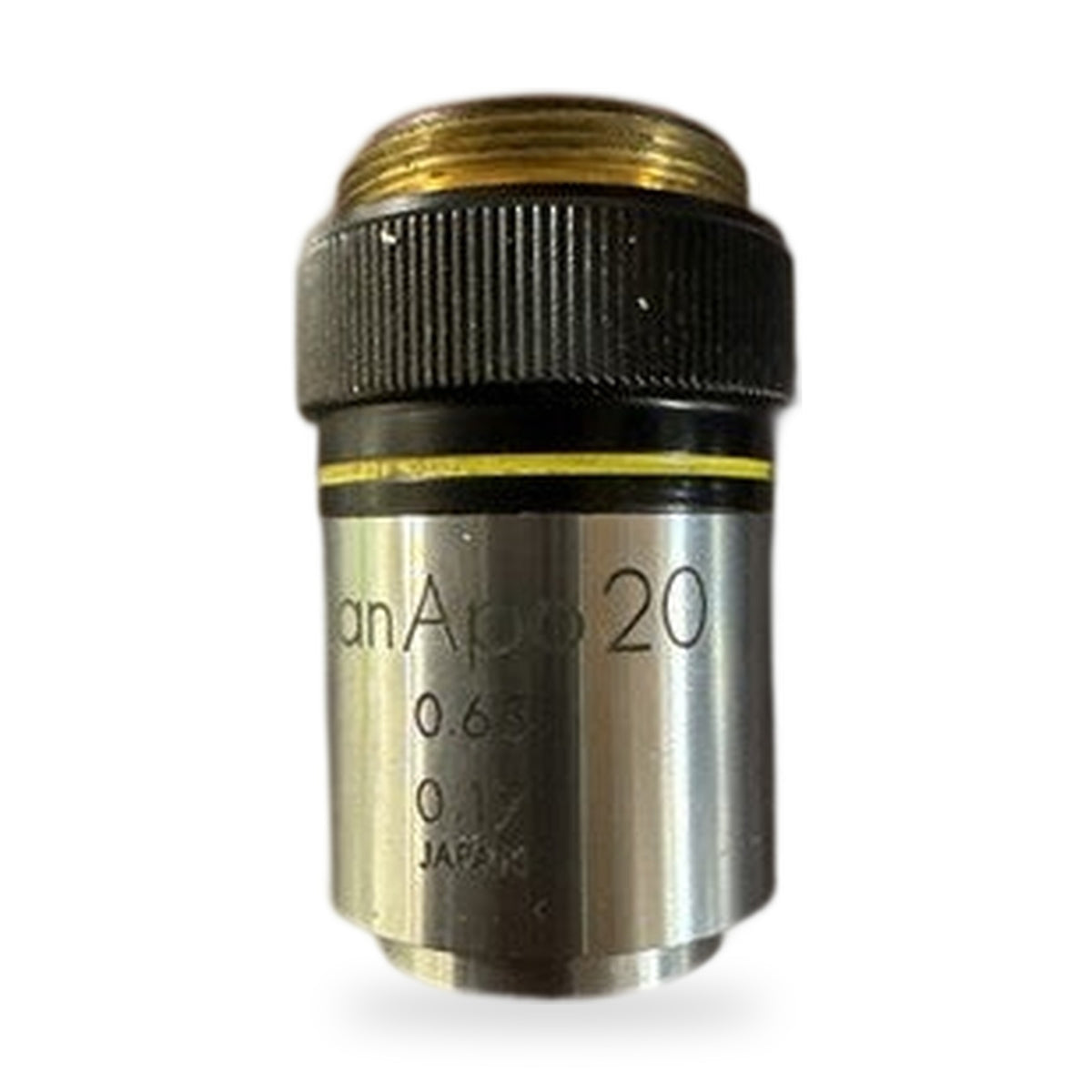 Olympus Plan Apo 20x 0.65 0.17 Plan Apo Microscope Objective #401113