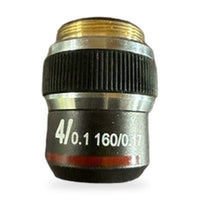 Microscope Objective Lens 4/0.1-160/0.17