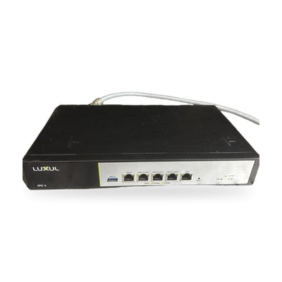 Luxul Epic 4 Multi-WAN Gigabit Router Model ABR-4500 w/AC cord