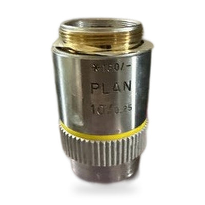 Objective for microscope Leitz PLAN 10/0.25 160