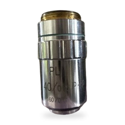 Fisher Scientific MP-OP040PC Microscope Objective Lens PL 40/0.65 PHP 160/0.17