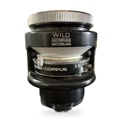 Wild Heerbrugg Synchro-Compur Microscope Camera Attachment/Adapter