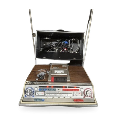 Vintage 1994 Qualitone Minneapolis Mn 55416 USA Audiometer, CAAJ 17967