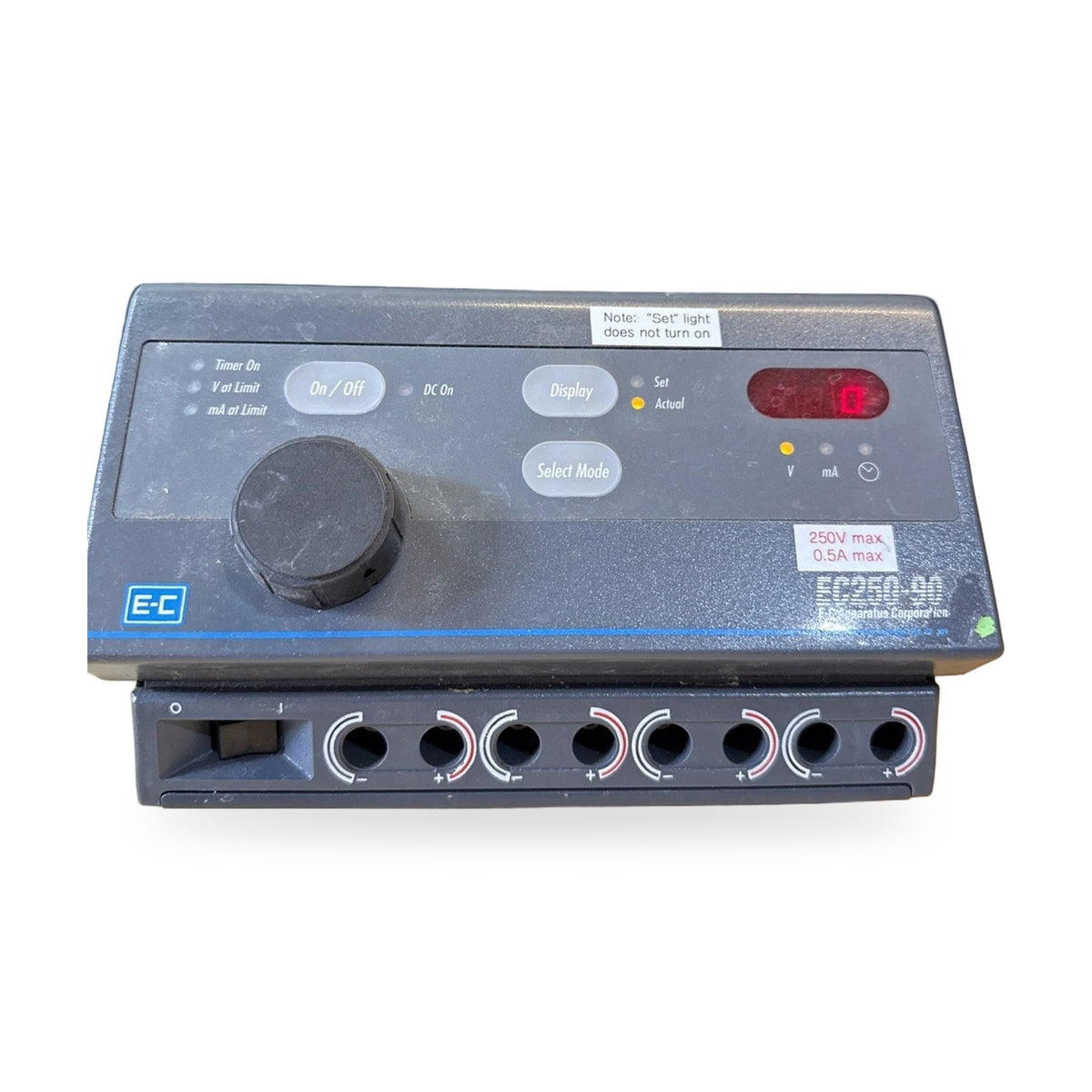 E-C Apparatus EC250-90 Electrophoresis Power Supply